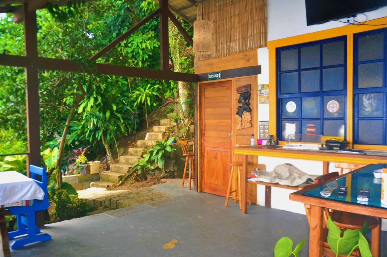Saracura Hotel Praia de Aracatiba Bagian luar foto
