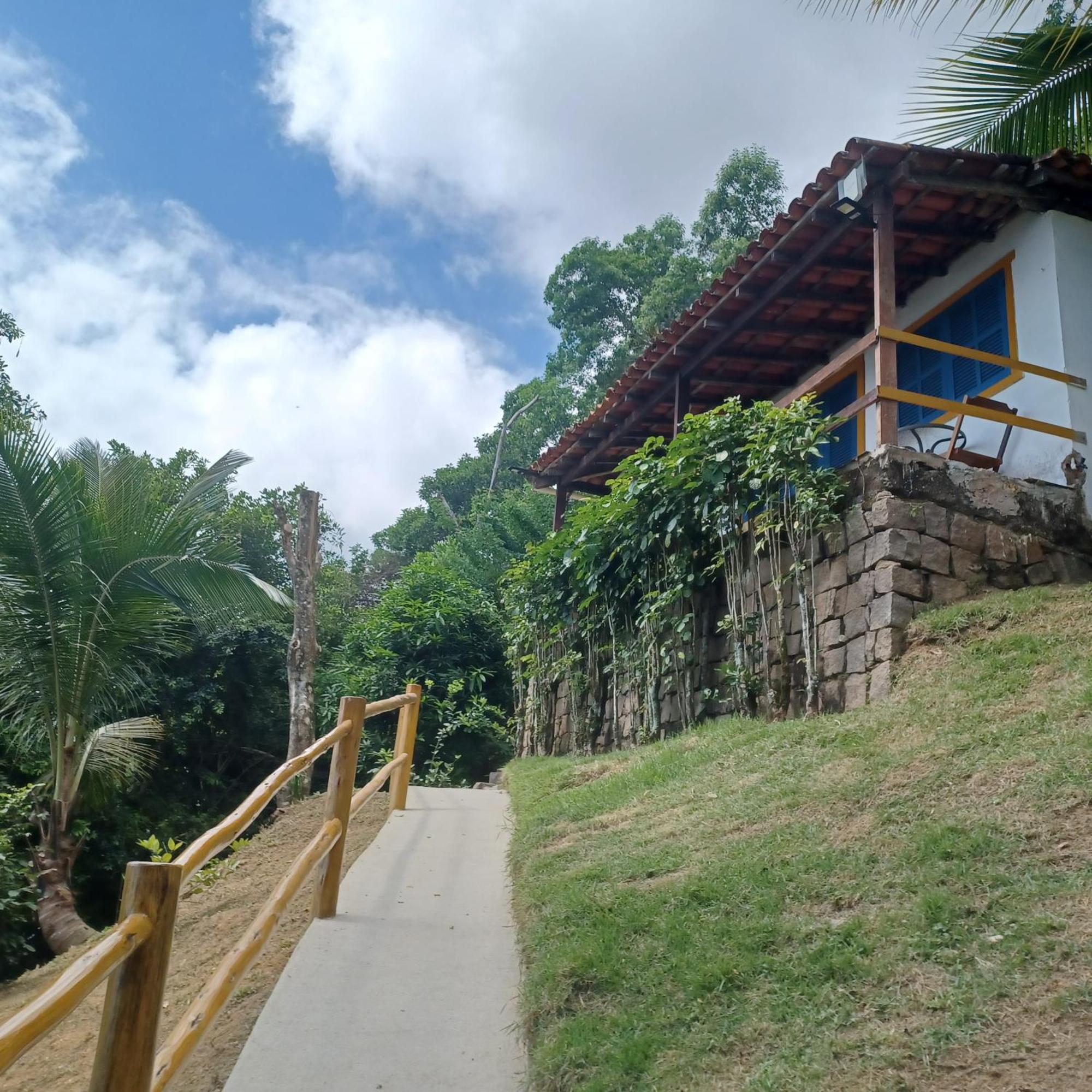 Saracura Hotel Praia de Aracatiba Bagian luar foto