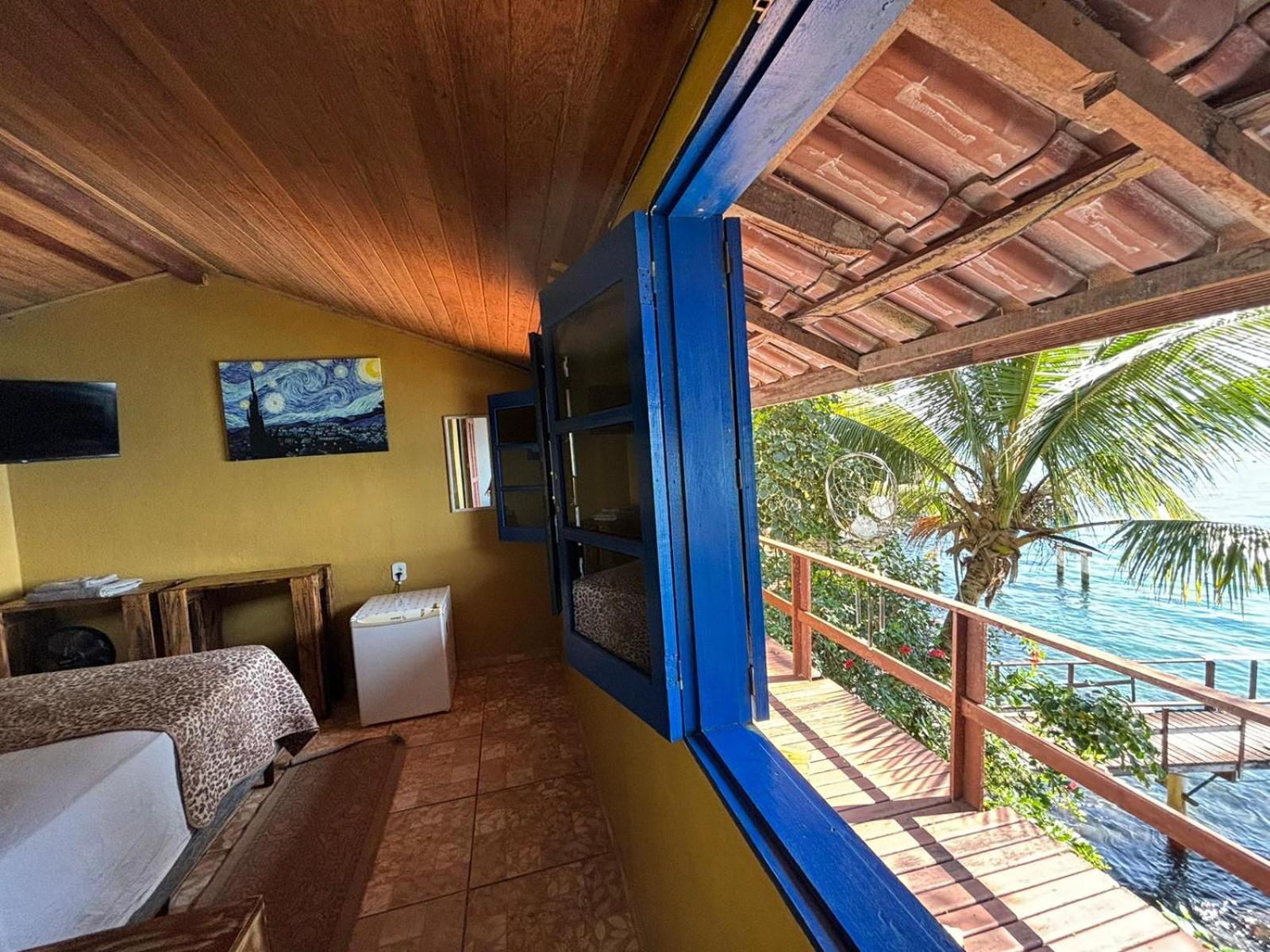 Saracura Hotel Praia de Aracatiba Ruang foto