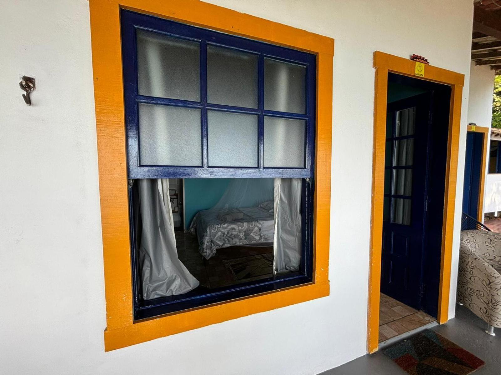 Saracura Hotel Praia de Aracatiba Ruang foto