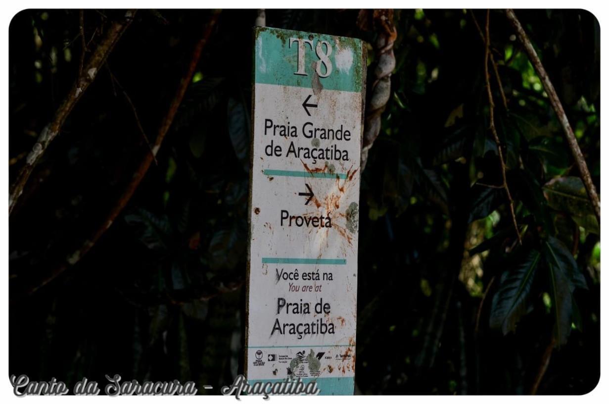 Saracura Hotel Praia de Aracatiba Bagian luar foto