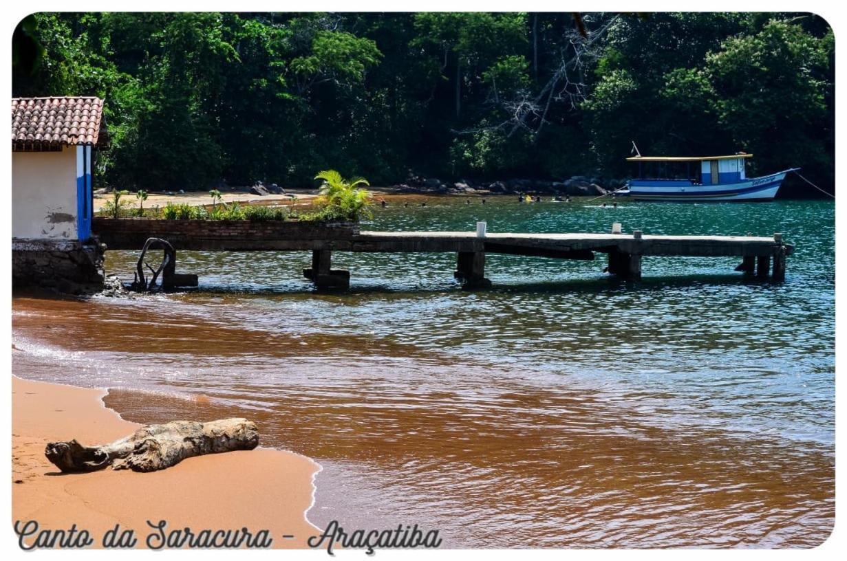 Saracura Hotel Praia de Aracatiba Bagian luar foto