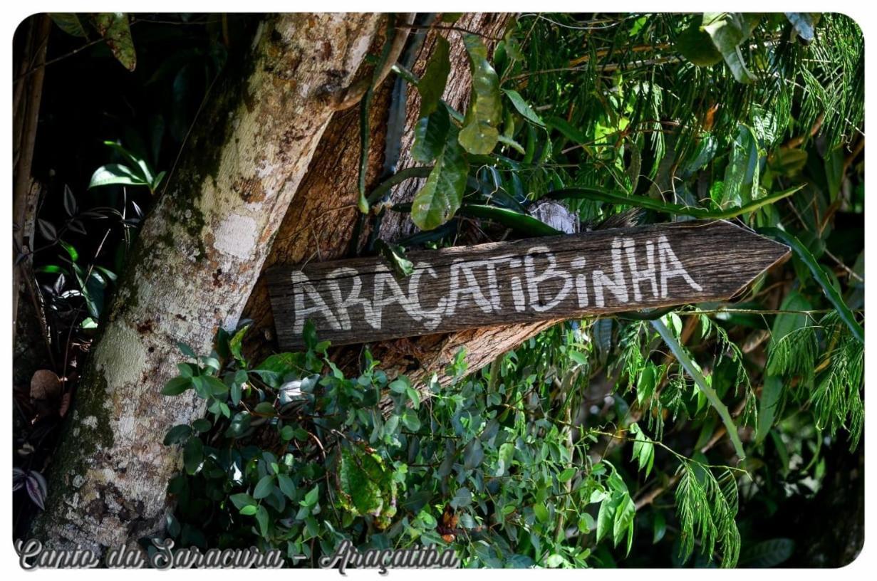 Saracura Hotel Praia de Aracatiba Bagian luar foto